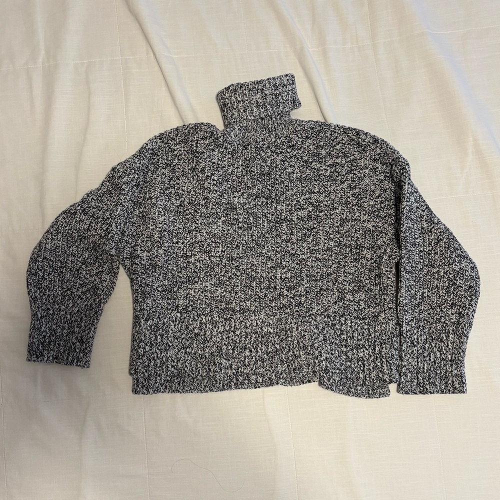 Madewell Marled Turtleneck Sweater